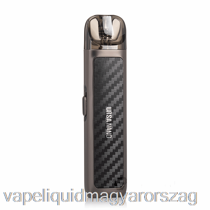Elveszett Vape Ursa Nano Pod Kit Gunmetal / Szénszálas Vape E Cigi